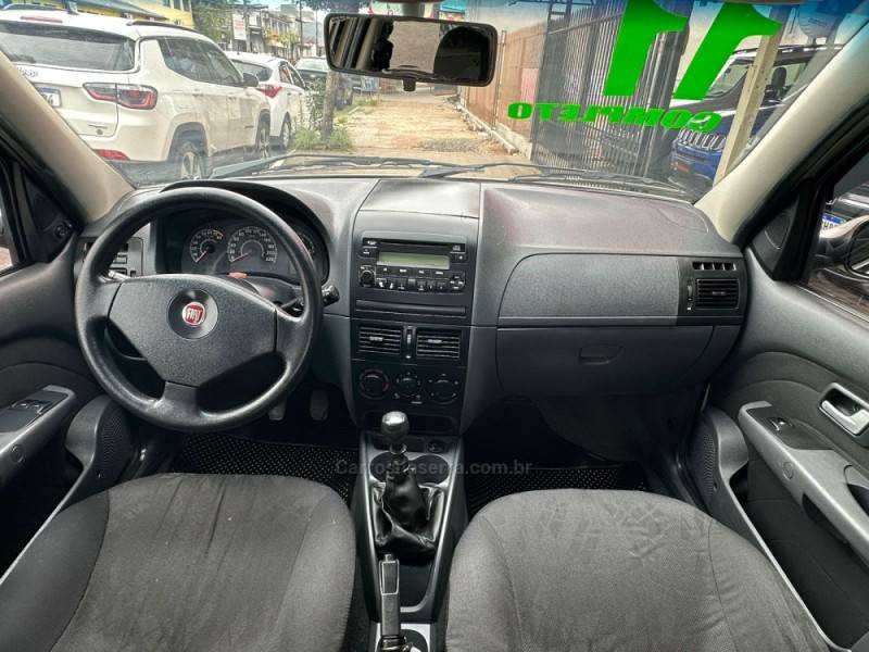 FIAT - SIENA - 2011/2011 - Cinza - R$ 37.900,00