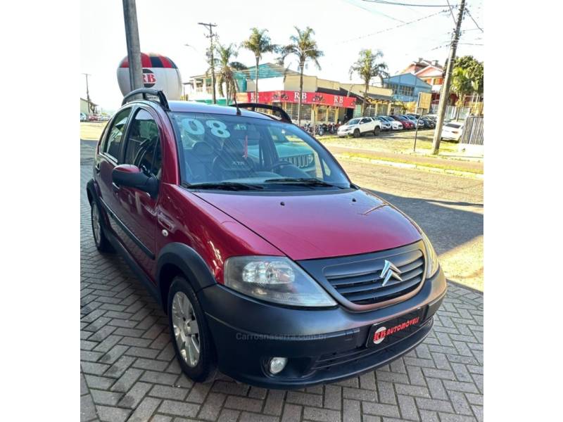 CITROËN - C3 - 2008/2008 - Vermelha - R$ 24.900,00