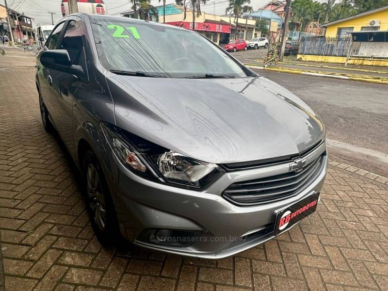 CHEVROLET - ONIX - 2021/2021 - Cinza - R$ 65.900,00