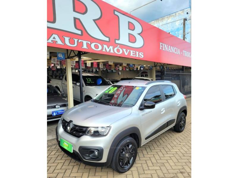 RENAULT - KWID - 2019/2020 - Prata - R$ 55.900,00