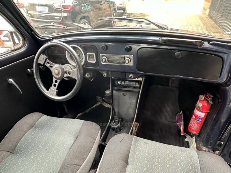 VOLKSWAGEN - FUSCA - 1972/1972 - Azul - R$ 19.900,00
