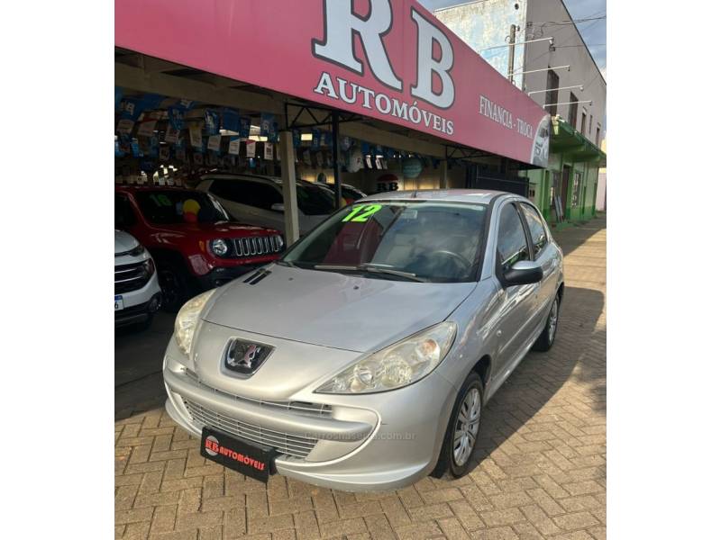 PEUGEOT - 207 - 2012/2012 - Bege - R$ 26.900,00