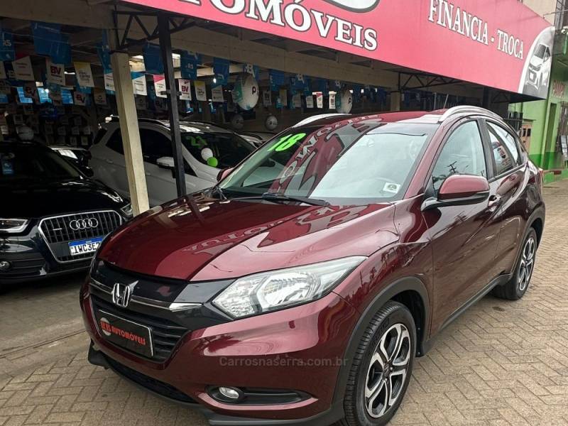 HONDA - HR-V - 2018/2018 - Vermelha - R$ 96.900,00