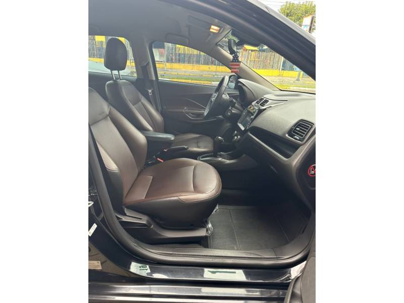 CHEVROLET - COBALT - 2018/2019 - Preta - R$ 65.900,00