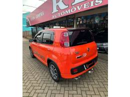 FIAT - UNO - 2011/2012 - Laranja - R$ 37.900,00