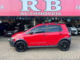 VOLKSWAGEN - CROSSFOX - 2008/2008 - Vermelha - R$ 37.900,00