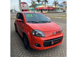 FIAT - UNO - 2011/2012 - Laranja - R$ 37.900,00