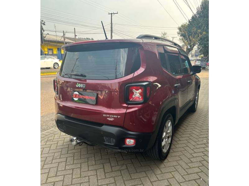 JEEP - RENEGADE - 2018/2018 - Vermelha - R$ 76.900,00