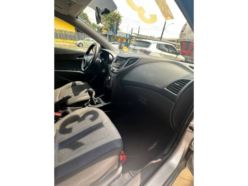 HYUNDAI - HB20 - 2013/2013 - Prata - R$ 45.900,00