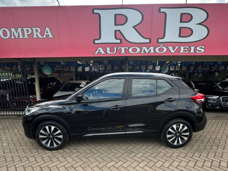 NISSAN - KICKS - 2020/2020 - Preta - R$ 89.900,00