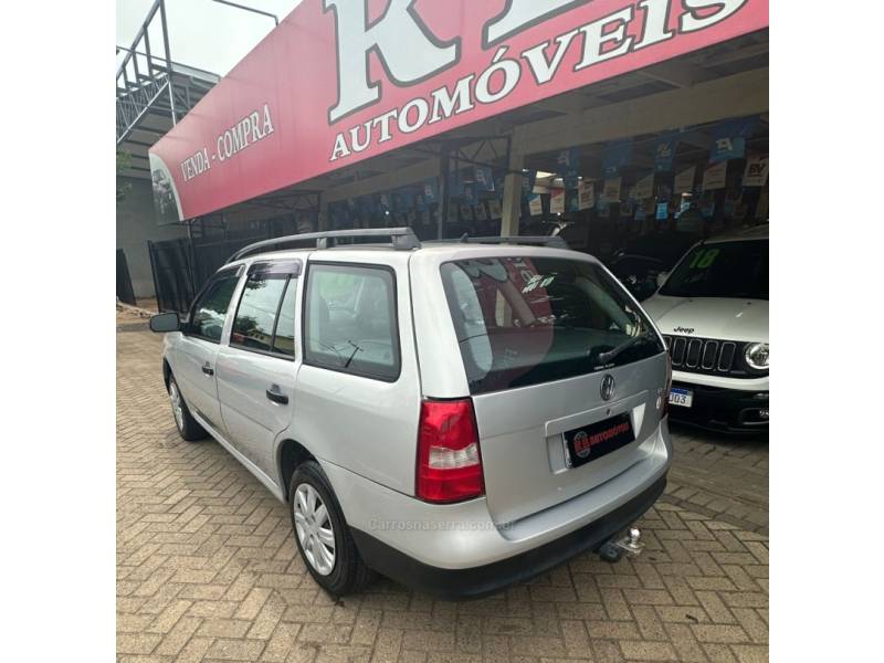 VOLKSWAGEN - PARATI - 2009/2009 - Prata - R$ 32.900,00