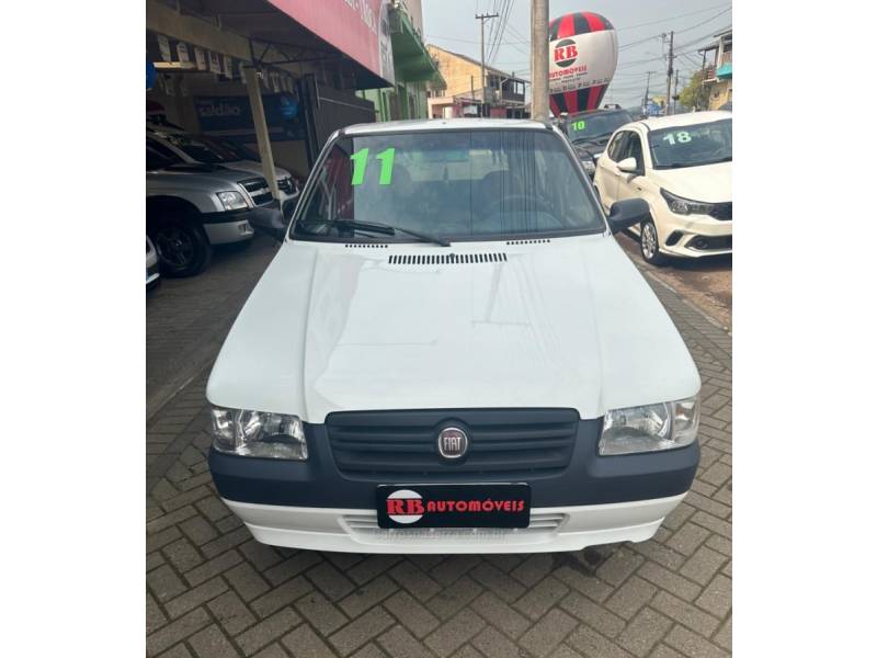 FIAT - UNO - 2011/2011 - Branca - R$ 23.900,00