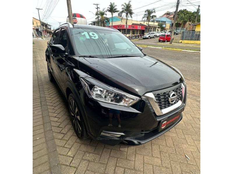 NISSAN - KICKS - 2019/2019 - Preta - R$ 86.900,00