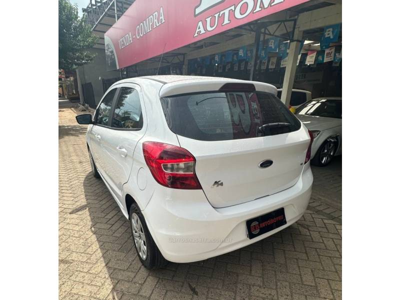 FORD - KA - 2017/2017 - Branca - R$ 44.900,00