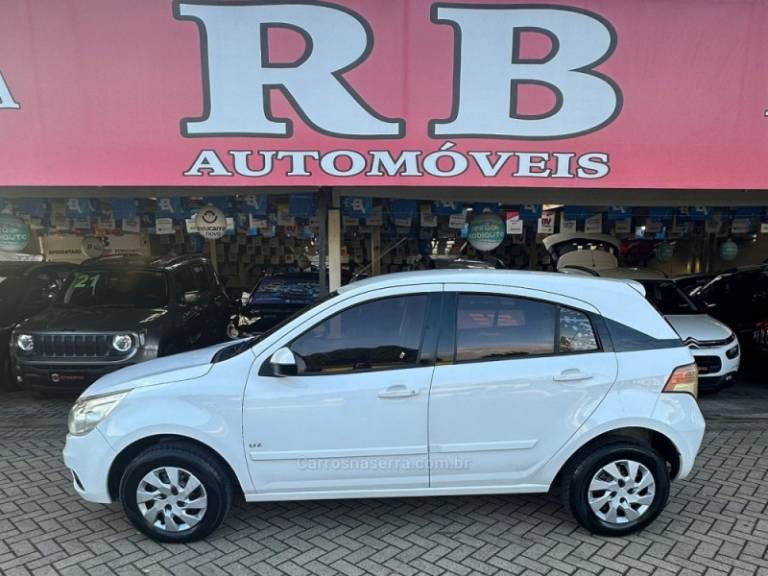 CHEVROLET - AGILE - 2011/2011 - Branca - R$ 37.900,00