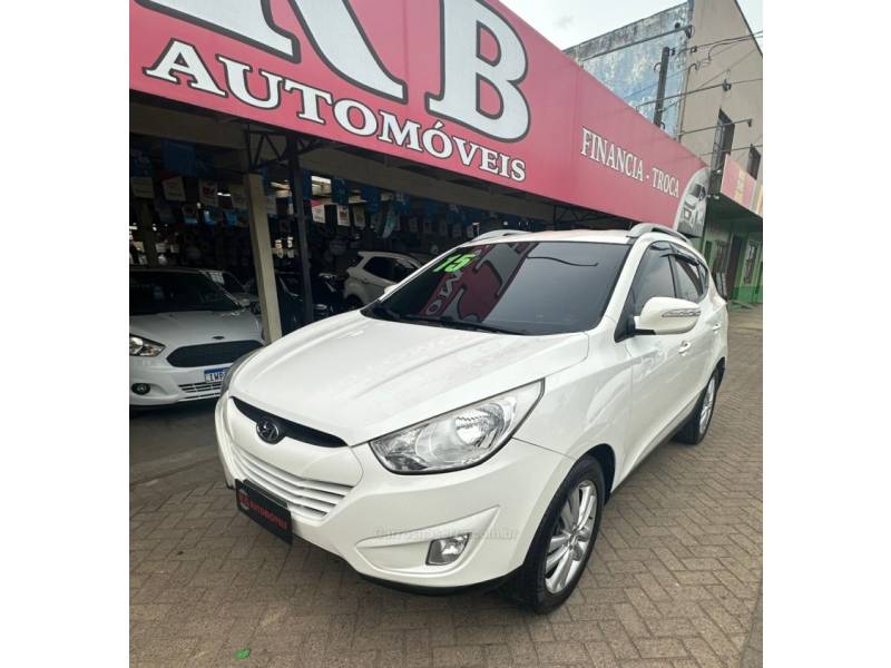 HYUNDAI - IX35 - 2015/2015 - Branca - R$ 76.900,00