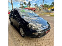 FIAT - PUNTO - 2013/2014 - Preta - R$ 41.900,00