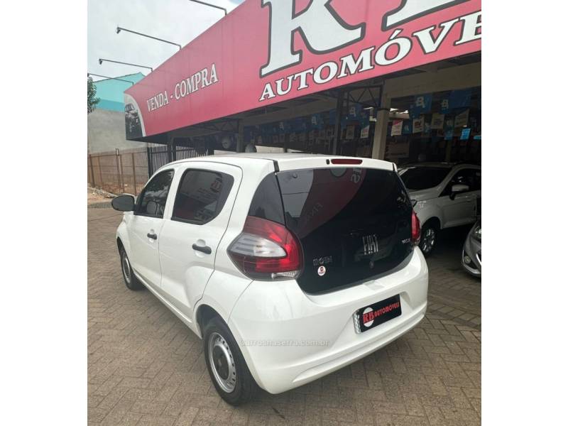 FIAT - MOBI - 2018/2018 - Branca - R$ 36.900,00