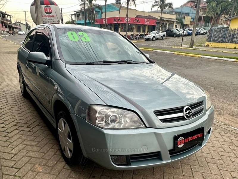 CHEVROLET - ASTRA - 2003/2003 - Cinza - R$ 23.900,00