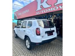 RENAULT - DUSTER - 2017/2017 - Branca - R$ 65.900,00