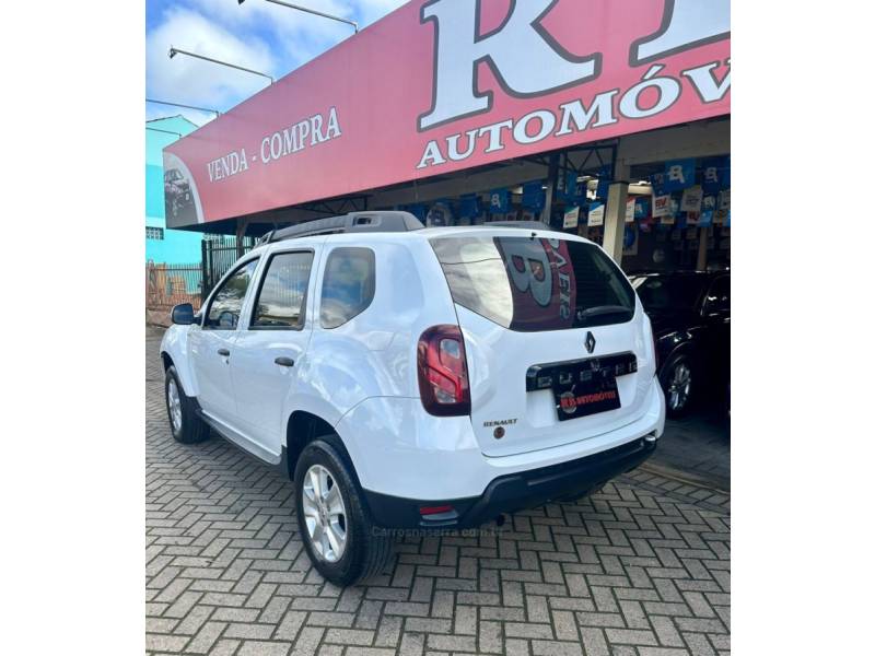 RENAULT - DUSTER - 2017/2017 - Branca - R$ 65.900,00