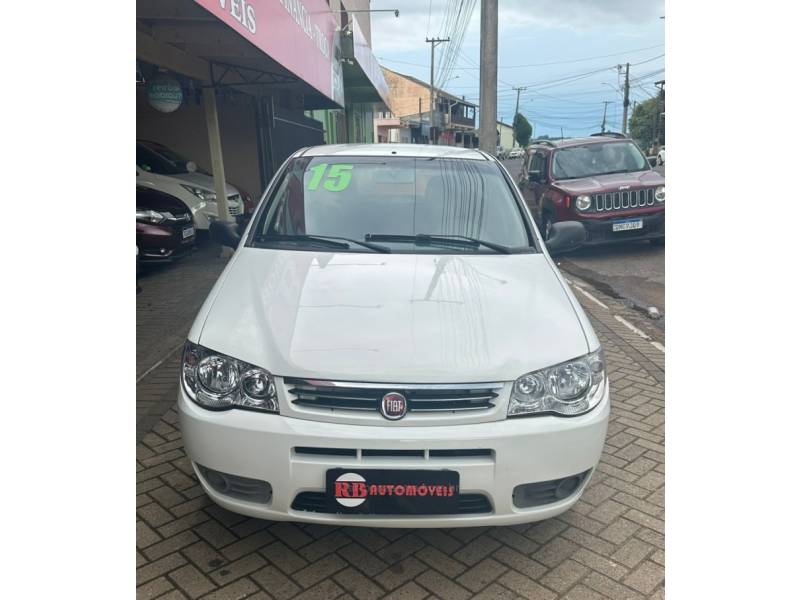FIAT - PALIO - 2015/2015 - Branca - R$ 37.900,00