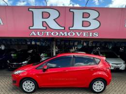 FORD - FIESTA - 2017/2017 - Vermelha - R$ 53.900,00