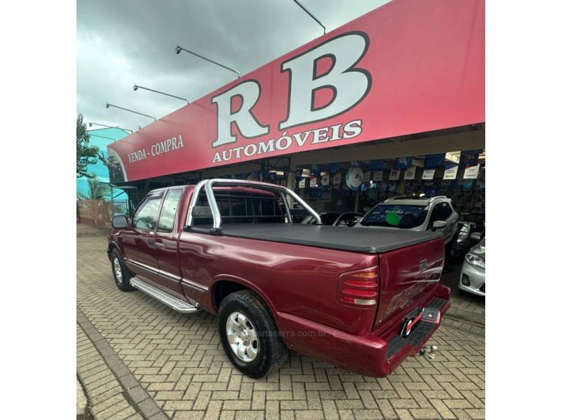 CHEVROLET - S10 - 1996/1996 - Vinho - R$ 29.900,00