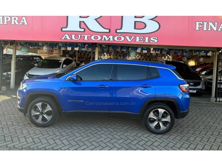 JEEP - COMPASS - 2018/2018 - Azul - R$ 94.900,00