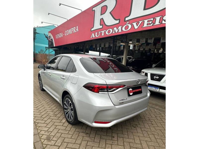 TOYOTA - COROLLA - 2020/2020 - Cinza - R$ 114.900,00