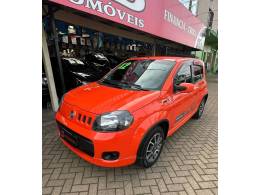 FIAT - UNO - 2011/2012 - Laranja - R$ 37.900,00