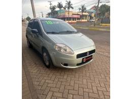 FIAT - PUNTO - 2009/2010 - Verde - R$ 33.900,00