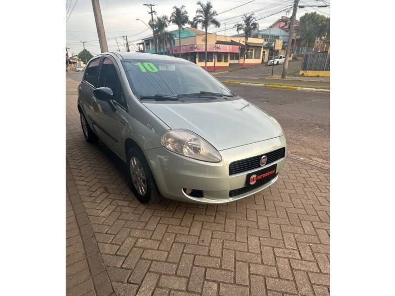 FIAT - PUNTO - 2009/2010 - Verde - R$ 33.900,00