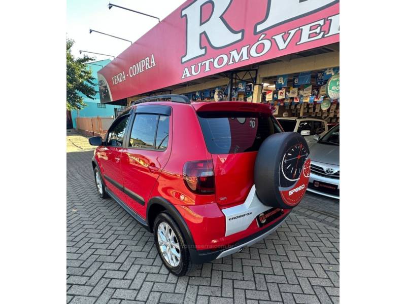 VOLKSWAGEN - CROSSFOX - 2014/2014 - Vermelha - R$ 46.900,00