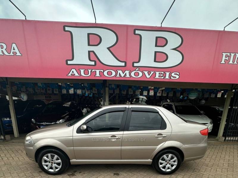 FIAT - SIENA - 2011/2011 - Cinza - R$ 37.900,00