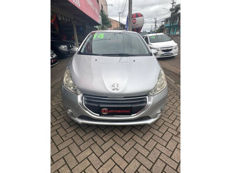 PEUGEOT - 208 - 2014/2014 - Cinza - R$ 38.900,00