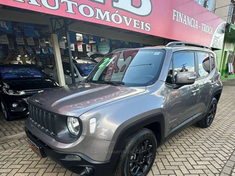 JEEP - RENEGADE - 2021/2021 - Cinza - R$ 86.900,00