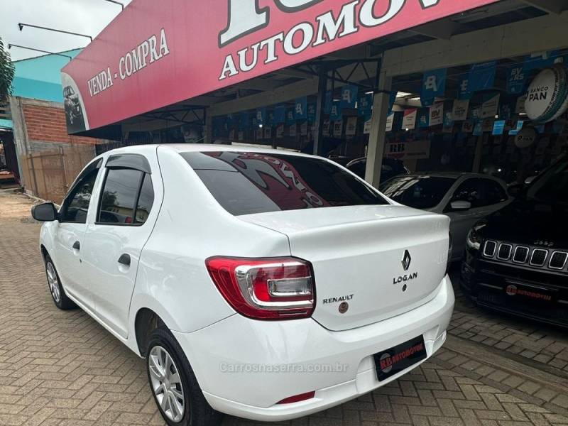 RENAULT - LOGAN - 2015/2015 - Branca - R$ 35.900,00