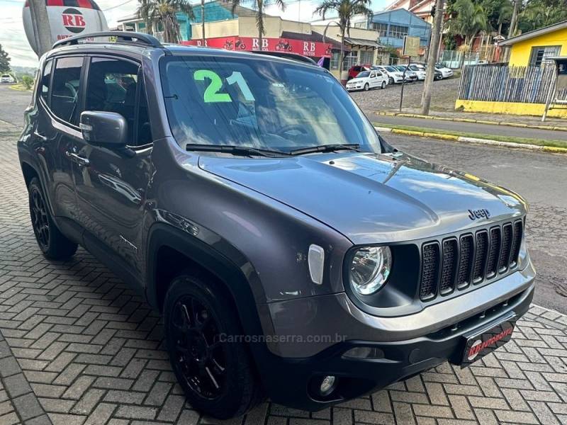 JEEP - RENEGADE - 2021/2021 - Cinza - R$ 86.900,00
