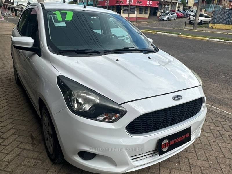 FORD - KA - 2017/2017 - Branca - R$ 44.900,00