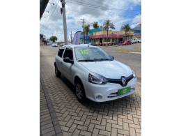 RENAULT - CLIO - 2015/2016 - Branca - R$ 32.900,00