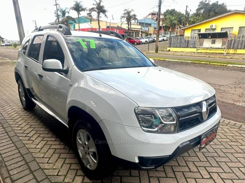 RENAULT - DUSTER - 2017/2017 - Branca - R$ 65.900,00