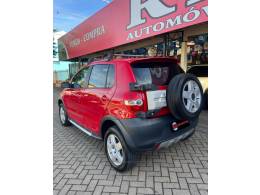 VOLKSWAGEN - CROSSFOX - 2008/2008 - Vermelha - R$ 35.900,00