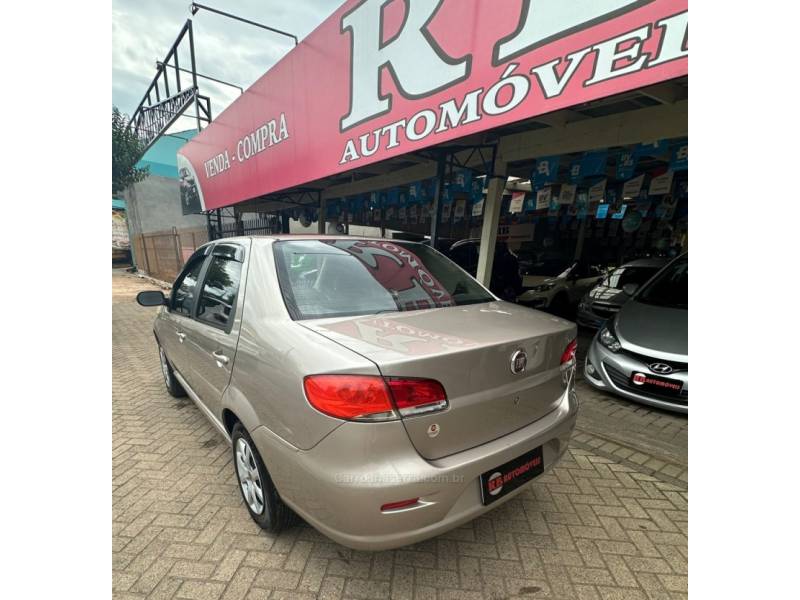 FIAT - SIENA - 2011/2011 - Cinza - R$ 37.900,00