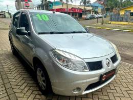 RENAULT - SANDERO - 2010/2010 - Prata - R$ 30.900,00
