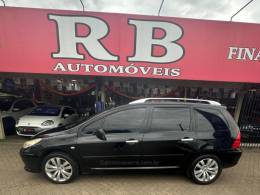 PEUGEOT - 307 - 2008/2008 - Preta - R$ 24.900,00