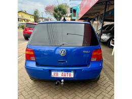 VOLKSWAGEN - GOLF - 2001/2001 - Azul - R$ 25.900,00