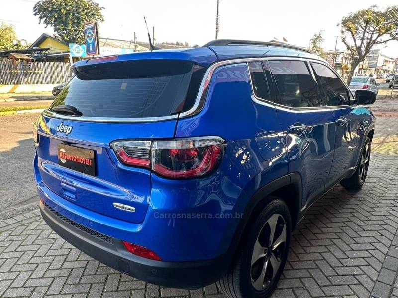 JEEP - COMPASS - 2017/2017 - Azul - R$ 94.900,00