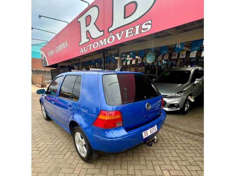 VOLKSWAGEN - GOLF - 2001/2001 - Azul - R$ 25.900,00