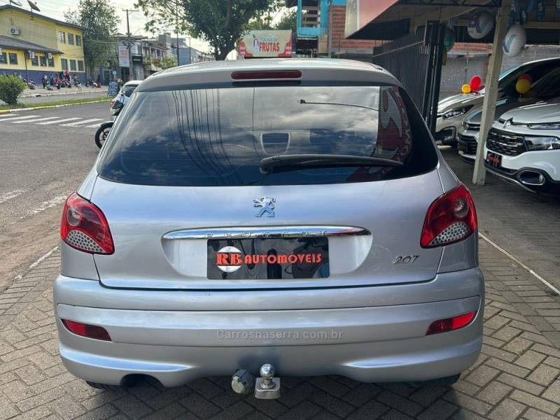 PEUGEOT - 207 - 2012/2012 - Bege - R$ 26.900,00